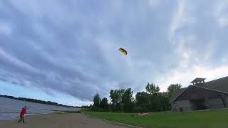 Meeting A Paraglider Pilot amp Avid Veteran TractionPower Kite Flyer [upl. by Thomsen]