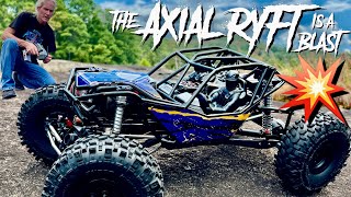 Rock Bouncing with the Axial Ryft Rock Bouncer [upl. by Flint732]