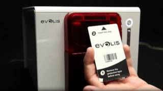 Evolis Zenius ID Card Printer  How to Clean Your Printer [upl. by Penoyer]