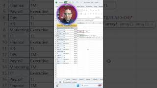 🔥How to Use SUMPRODUCT in Excel  ⚡Learn SUMPRODUCT in Excel 🔥Mastering SUMPRODUCT in Excel excel [upl. by Waldon]