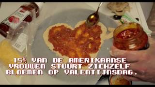 Valentijn Love Pizza  quotI Love You Pizza euh Babyquot [upl. by Collis954]