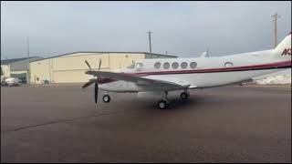 1988 BEECHCRAFT KING AIR 300 For Sale [upl. by Seeto]