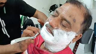 Full Clean Shave Beard Look Tutorial 💇Shrafat Shaikh [upl. by Israel]