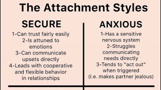 Attachment style What’s yours relationship dating fyp [upl. by Cargian495]