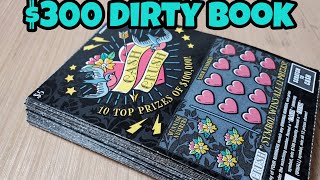 PA LOTTERY CASH CRUSH VALENTINES DAY SCRATCH OFF TICKETS  DIRTY BOOK [upl. by Langan]