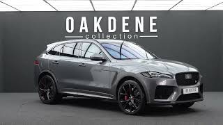 Jaguar FPACE 50 V8 SVR [upl. by Jimmie]