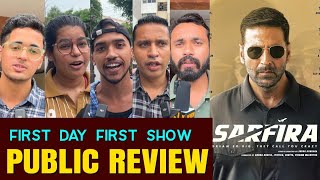 Sarfira Public Review Akshay Kumar Suriya Paresh R Sarfira Movie Review akshaykumar sarfira [upl. by Analise]