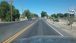 Driving through Yerington Nevada [upl. by Matless786]