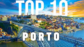 10 BEST Things To Do In Porto  Porto Travel Guide [upl. by Main]