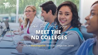 Meet the ND Medical Colleges  2024 Virtual College Fair [upl. by Kristof385]