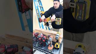 Milwaukee 18v gen2 vs Dewalt 20v XR milwaukee dewalt powertools tools [upl. by Yelserp]