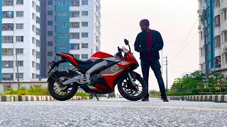 প্রথম গিয়ারে ৫৬  Aprilia GPR 150  আমার চোখে বাইকটা কেমন  MSI Vlogs [upl. by Alet]