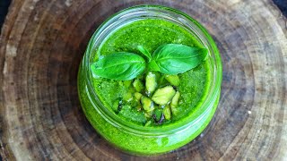 PESTO SOS TARİFİ NASIL YAPILIR [upl. by Yborian155]