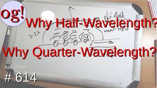 Why Half Wavelenght Why Quarter Wavelength 614 [upl. by Weintrob847]