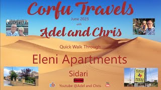 Sidari Corfu Eleni Apartments [upl. by Eliathas]