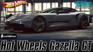 Need For Speed No Limits Hot Wheels Gazella GT  Customization  Car Series [upl. by Hsetim812]