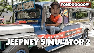 Naging JEEPNEY DRIVER AKO sa Jeepney Simulator 2 [upl. by Attey]