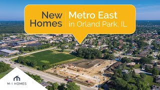 Metro East Offers Stunning New Townhomes in Orland Park IL [upl. by Shabbir]