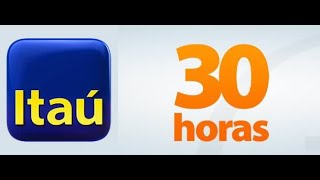 ITAÚ 30 HORAS  SEU CRÉDITO PODE ESTAR AQUI  CONFIRA [upl. by Katherina]