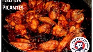 Alitas de pollo picante [upl. by Bible]