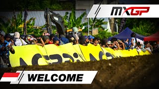 Welcome  MXGP of Lombok 2024 MXGP Motocross [upl. by Cira]