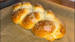 This Challah Bread Recipe is Extra Soft and Delicious [upl. by Haran]