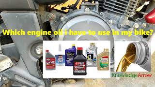 Best engine oil for your Yamaha FZ Fazer [upl. by Lewes548]