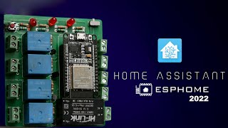 Beginner Friendly Home Automation using ESPHome amp Home Assistant  ESP32 Projects  Raspberry Pi [upl. by Janetta]