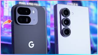 It’s BETTER 😯 Pixel 9 Pro Fold vs Z Fold 6 Camera Review [upl. by Ednil]