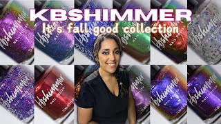 KBShimmer Its Fall Good Collection [upl. by Schwartz]