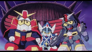 Musha Knight Command SD Gundam Scramble  GARMS Course [upl. by Glynis970]