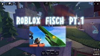 🐠 Fishing My Way to Roblox FAME [upl. by Atnek]