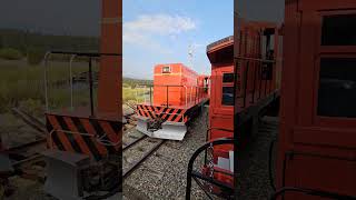 Sumpter Valley Railroad 720 putting the train away [upl. by Tracy]