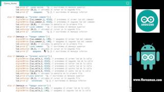 Tutorial Casa Domotica con Arduino y Android parte 2 [upl. by Engeddi]