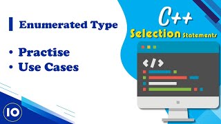 C Course Enumerated Type  Practise amp Use Cases 610 [upl. by Birkner]