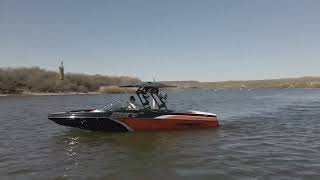 2022 Sanger Boats 237 SX “Tangerine” [upl. by Adnalra]