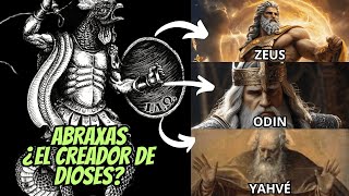 🔴ABRAXAS  EL VERDADERO DIOS  ¿CREADOR DE DIOSES  GNOSTICISMO [upl. by Valeria531]