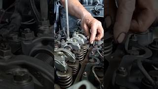 How to six cylinder Diesel engine ka tapet settingtranding dieselengine viralshort handmade [upl. by Wessling]