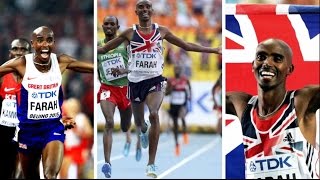 Mohamed Farah Short Biography Net Worth amp Career Highlights [upl. by Zachery741]