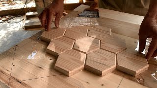 Inspiring Easy Woodworking  A Great Project You Can Do Yourself [upl. by Althee]