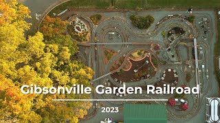 Gibsonville Garden Railroad 2023 Season [upl. by Kcyrred]