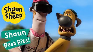 Bicycle Race  Shaun the Sheep Best Bits Season 6 [upl. by Inanaup]