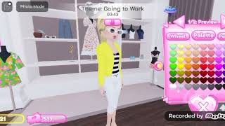 Create Chloe and Marinette in dress to impress [upl. by Terrene]