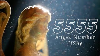 5555 Angel Number Meaning Embrace Transformation and Spiritual Growth [upl. by Ehtiaf]