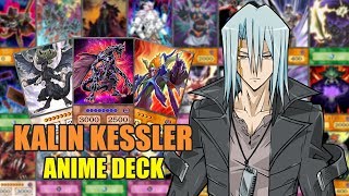 YuGiOh  Kalin Kessler Deck  Gaia OriCards [upl. by Hamlet]