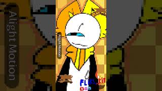 🎃Fliks Kit Flikskit animation alightmotion Mikakit Hater MikakitHater fyp rn [upl. by Elicul218]