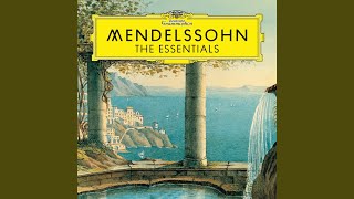 Mendelssohn Sechs Lieder Op 57 V Venetianisches Gondellied MWV K 114 [upl. by Berni]