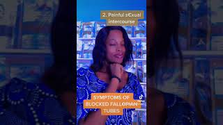 Symptoms of blocked Fallopian tubes [upl. by Airottiv]