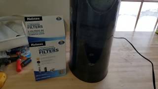 How to Change the Filter in a Bionaire Humidifier [upl. by Clint466]