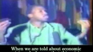 Burkina Faso President Thomas Sankaras Against debt speech 1987 Part 1 [upl. by Abe]